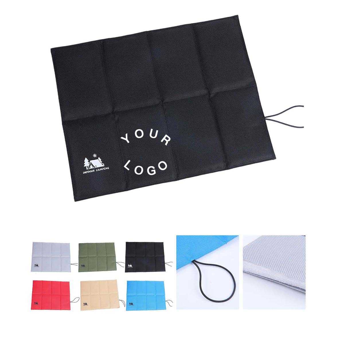 Tear Resistant Folding Picnic Blanket for Outdoor Use 9