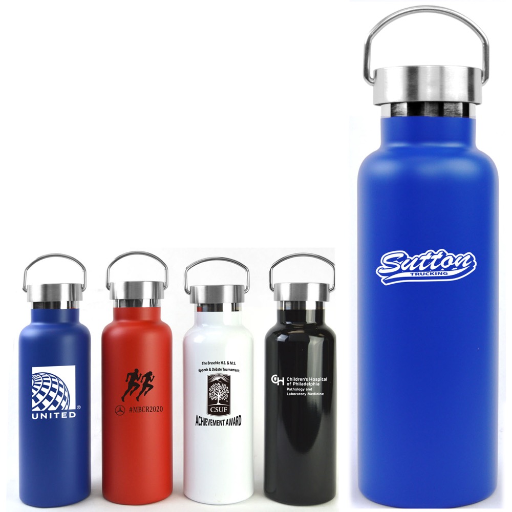16 oz. Vacuum Bottle with Stainless Steel Lid. 6