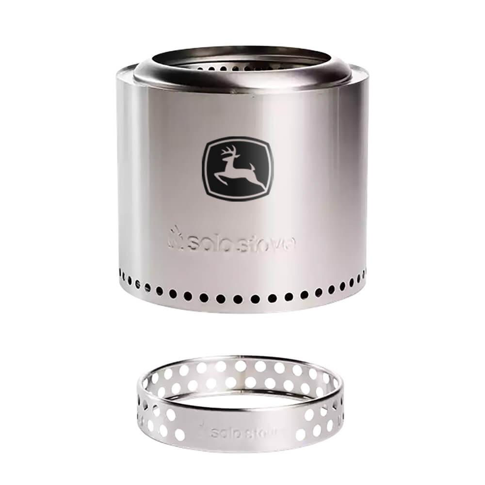 Ranger 2 0+ Stand Portable Smokeless Fire Pit