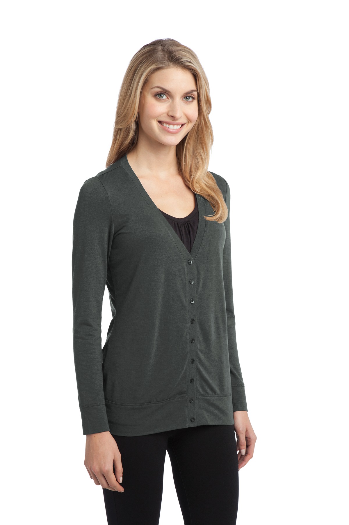 Port Authority Women's Concept Cardigan. L545 4