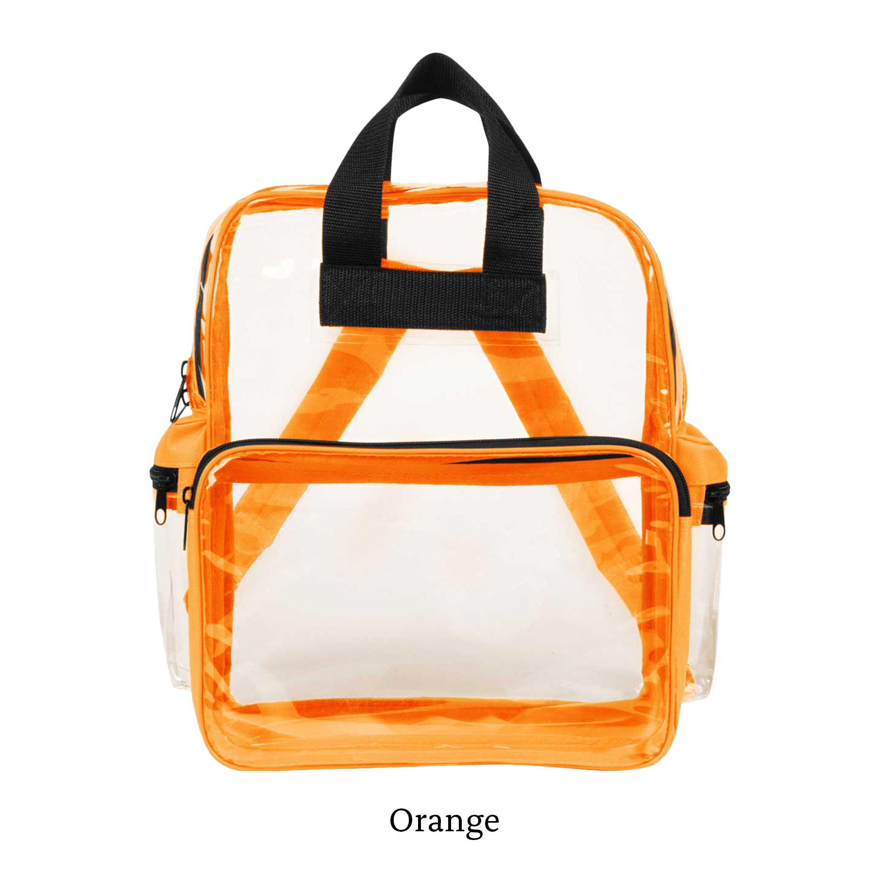 Clear Backpack 14
