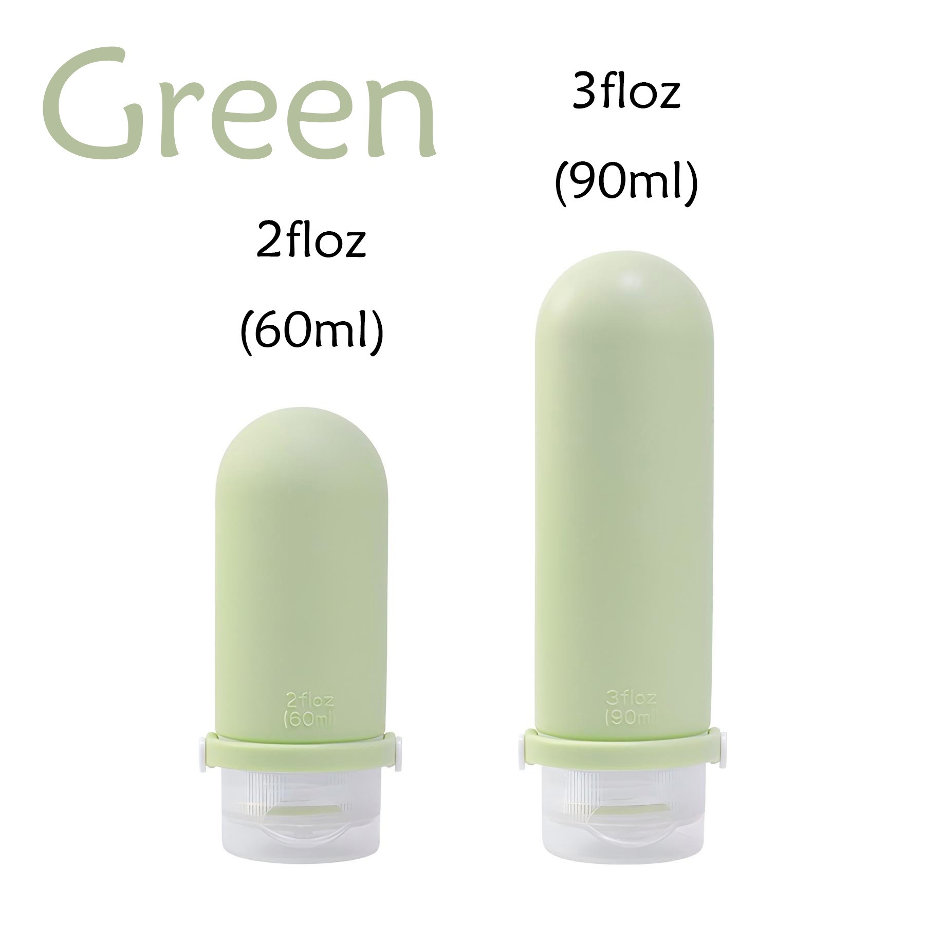 Leak Proof Silicone Bottle 12