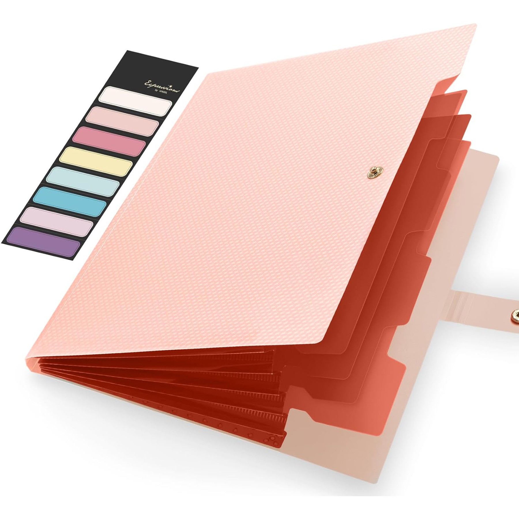5 Pocket Expanding File Folder 8
