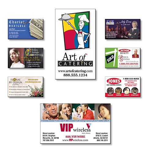 Business Card Magnet - 3.5x2 (Square Corners) 2
