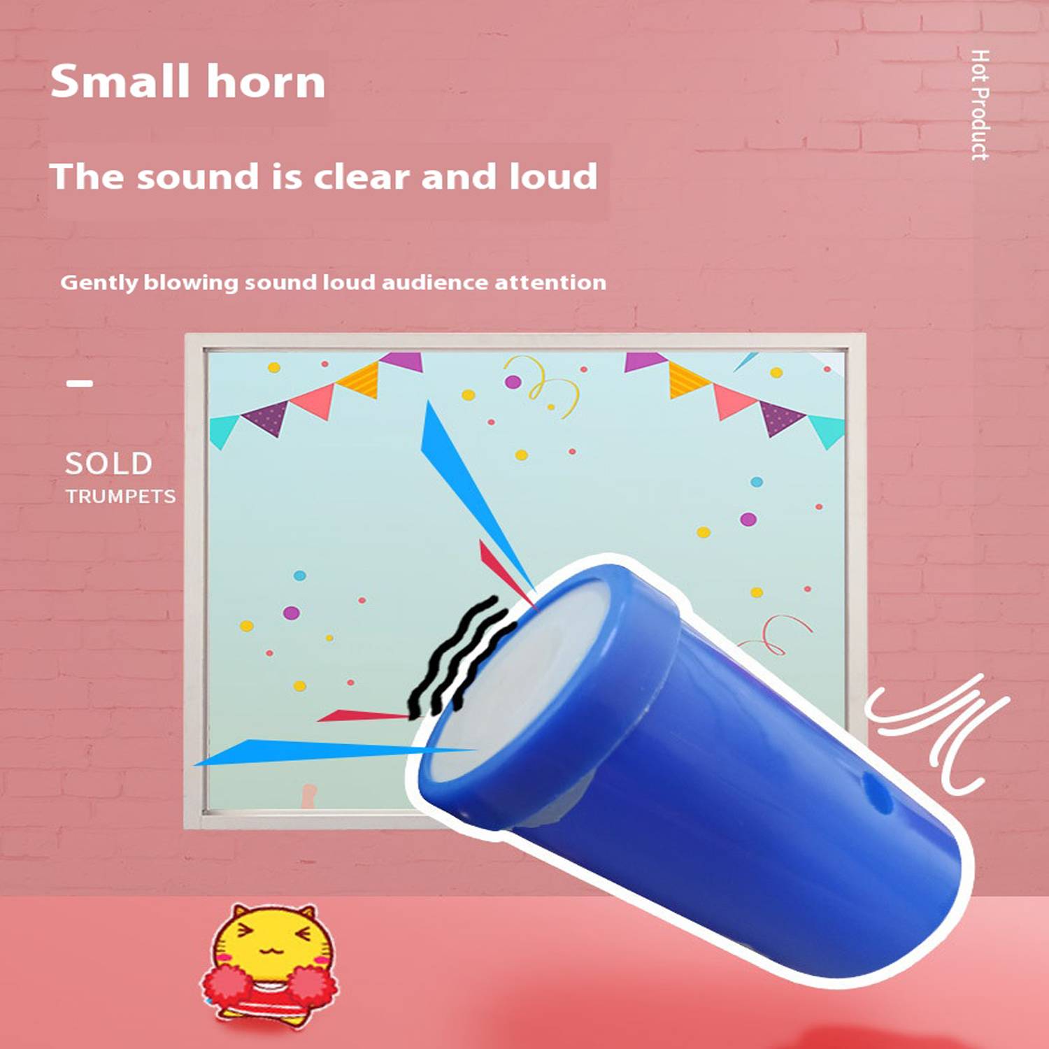 Sports Event Cheering Atmosphere Prop Loudspeaker 4