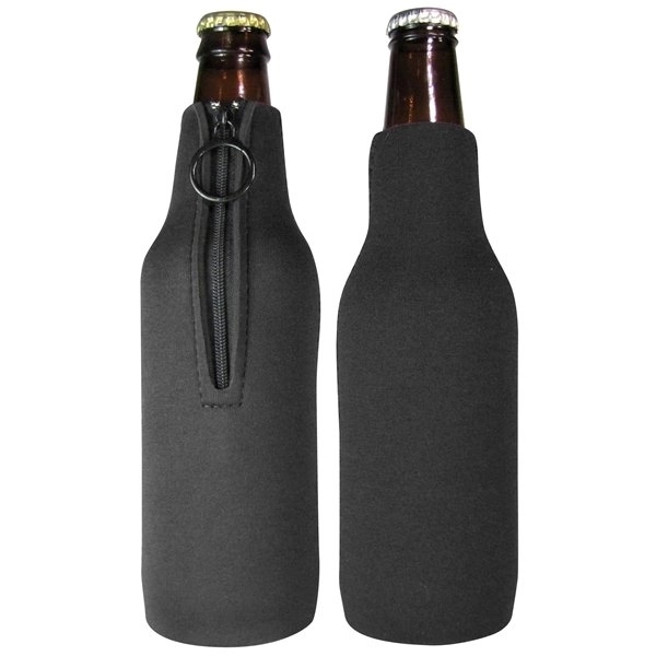 Zippered Beer Bottle Coolers 1