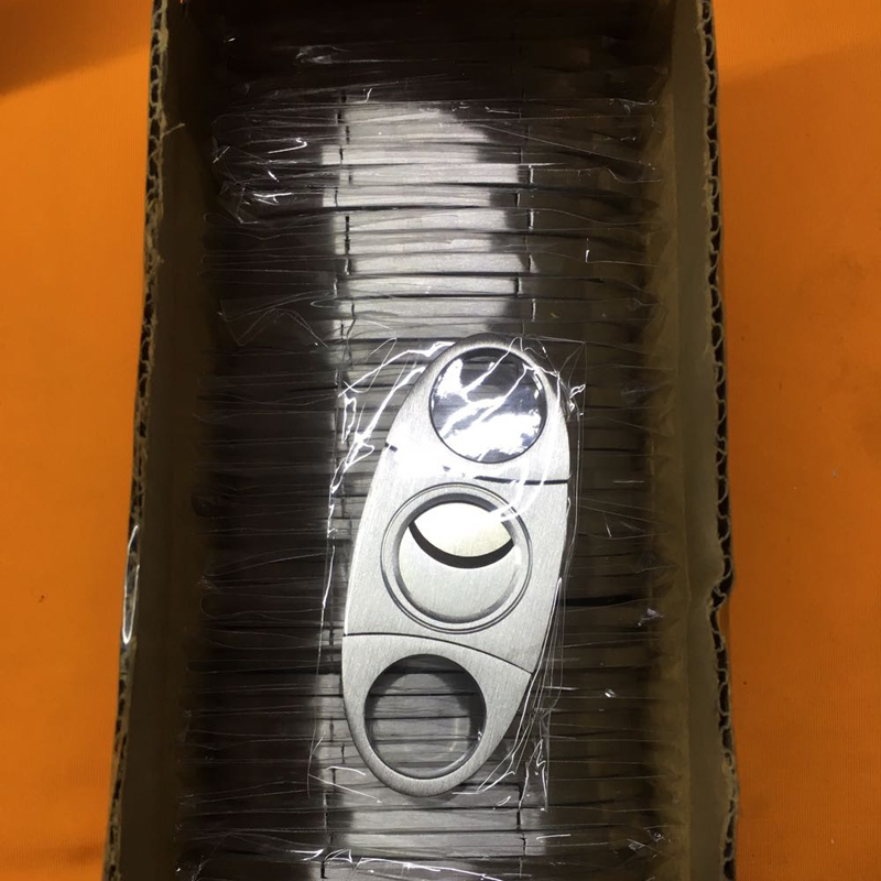 Stainless Steel Cigar Cutter Guillotine 12