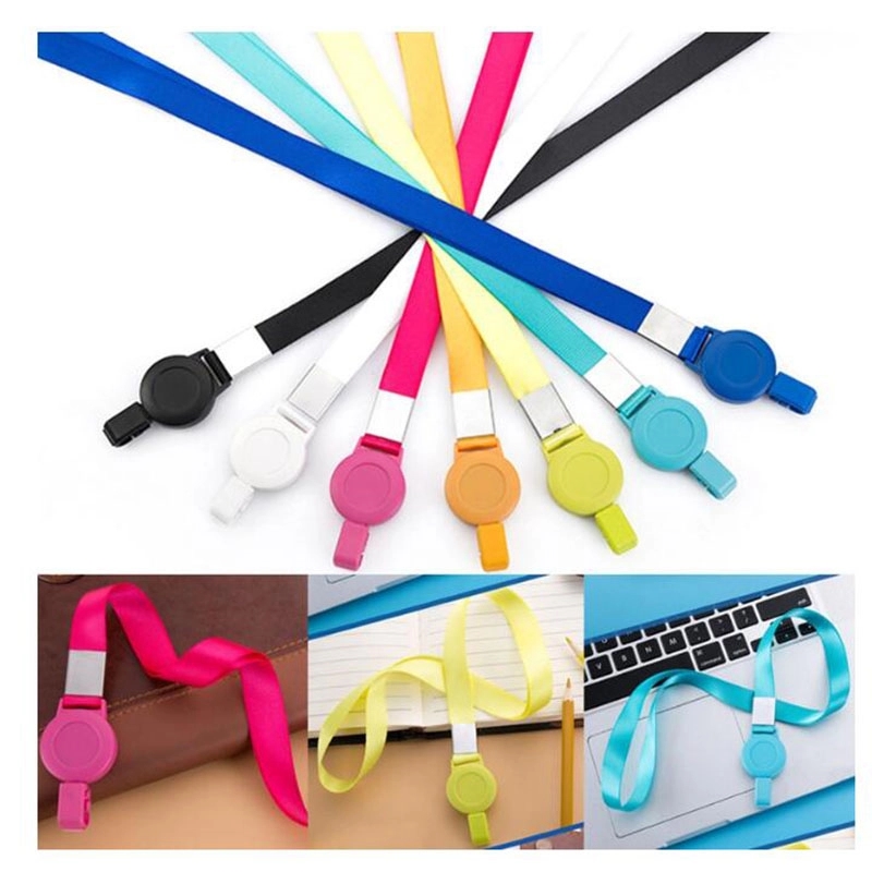 ID Card Lanyard Reel Clip 4