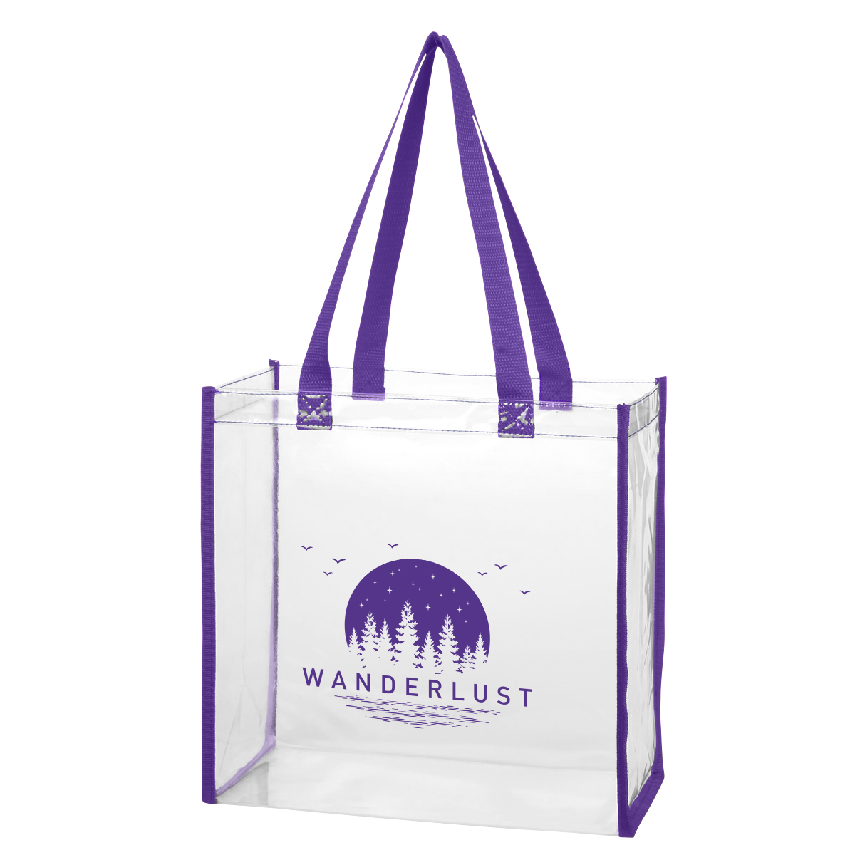 Clear EVA Tote Bag 10
