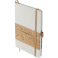 FSC® Mix 5.5" x 8.5" Recycled Cotton Cork Notebook 5
