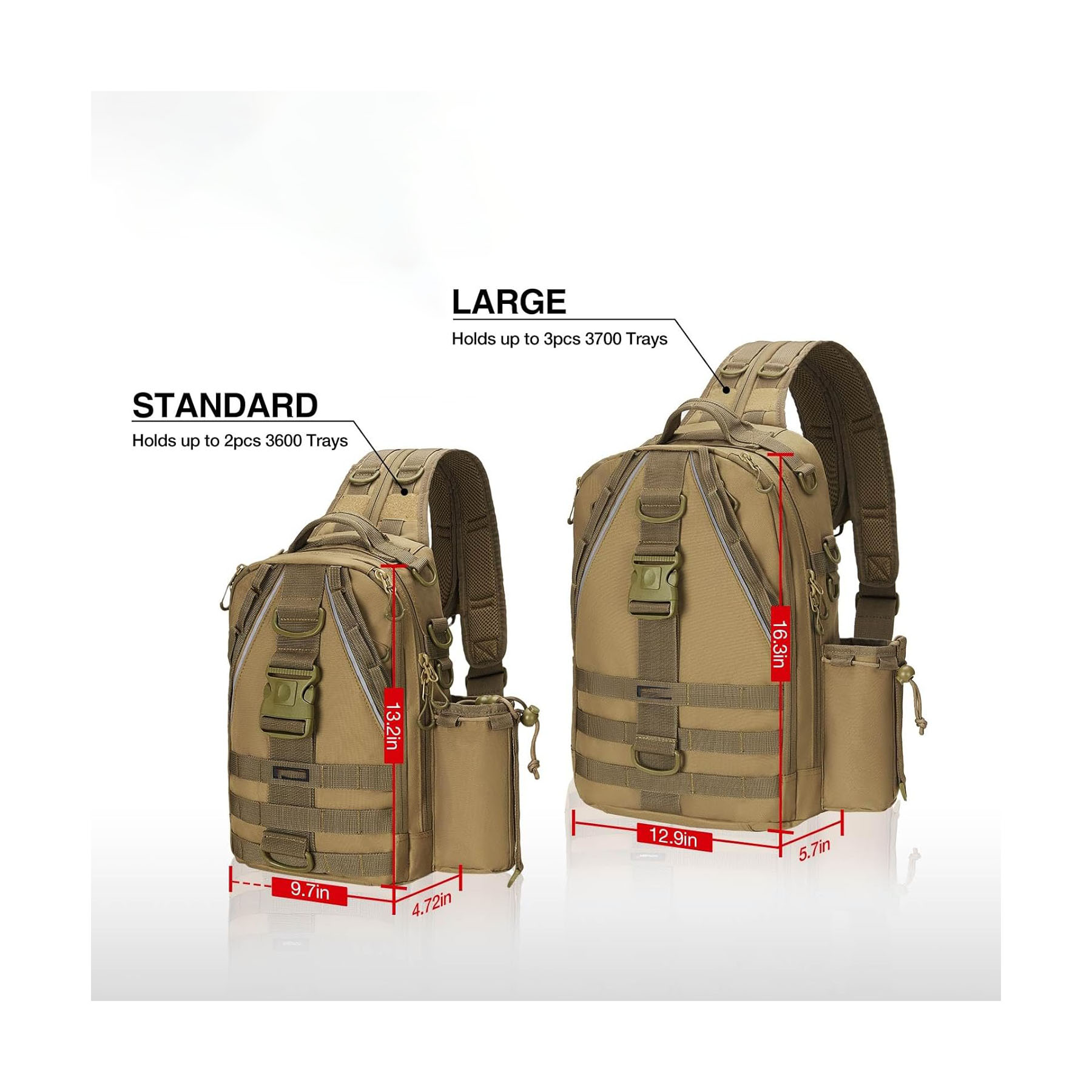 Fishing Tackle Backpack 1