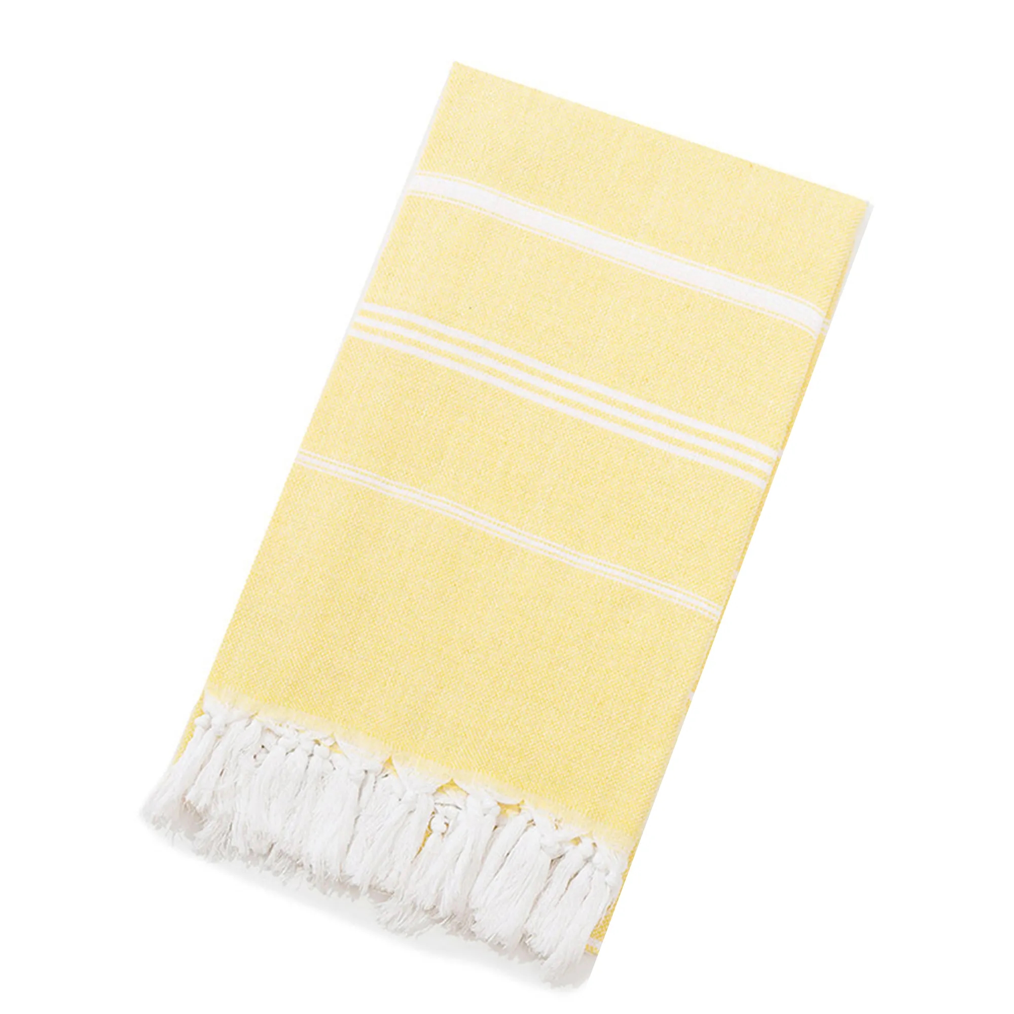 Fringed Turkish Beach Towel 72 x 40 11