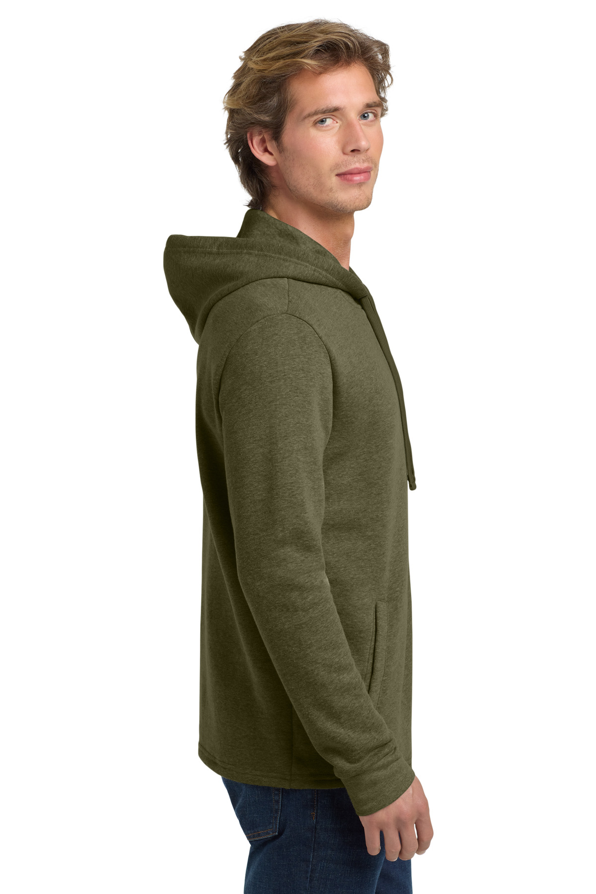 Next Level Apparel Adult Malibu Pullover Hoodie. NL9300 55