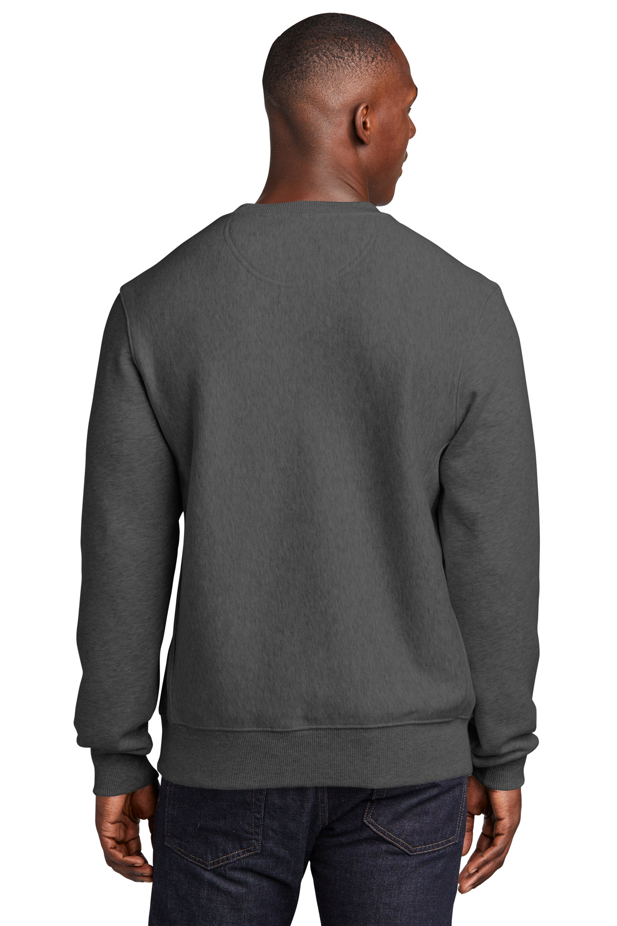 Sport-Tek® Super Heavyweight Crewneck Sweatshirt 7
