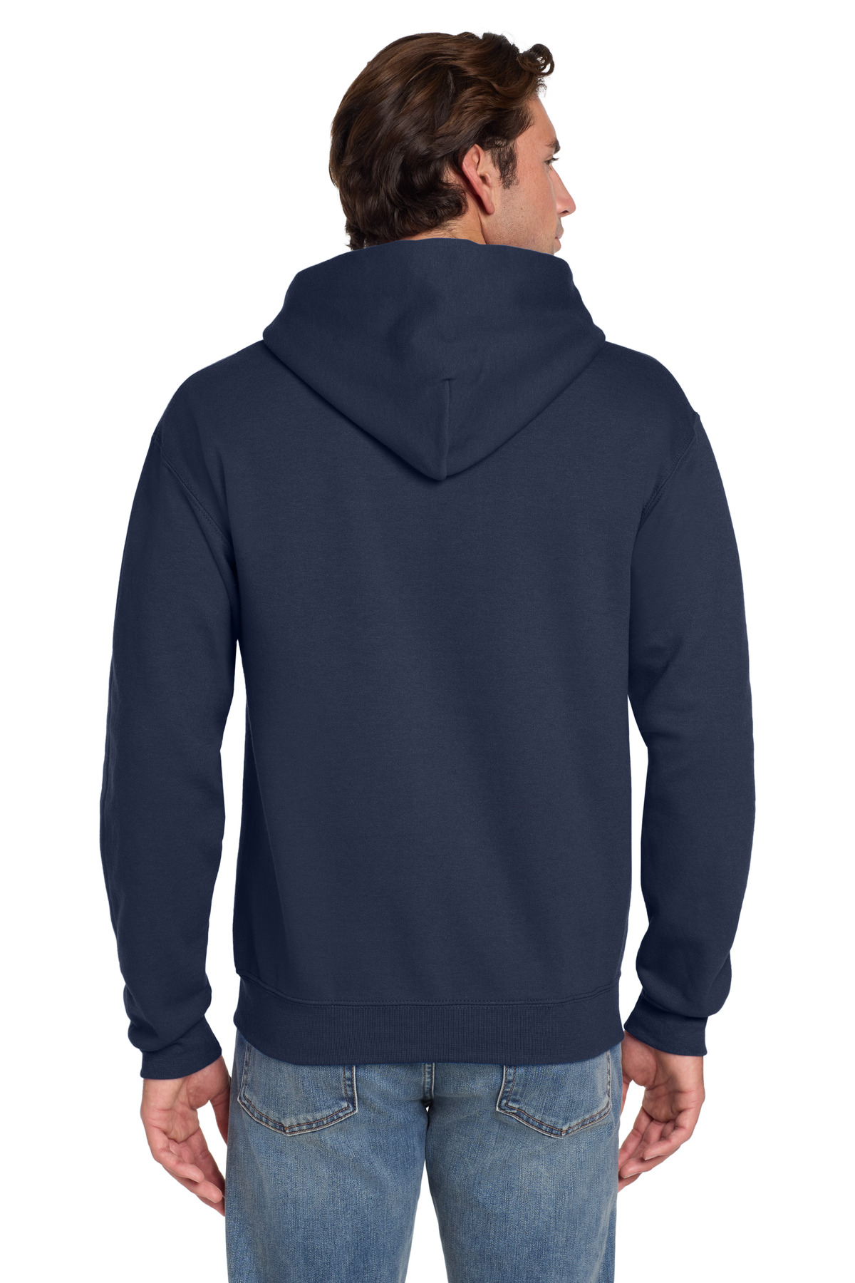 Jerzees Super Sweats NuBlend - Pullover Hooded Sweatshirt. 4997M 58