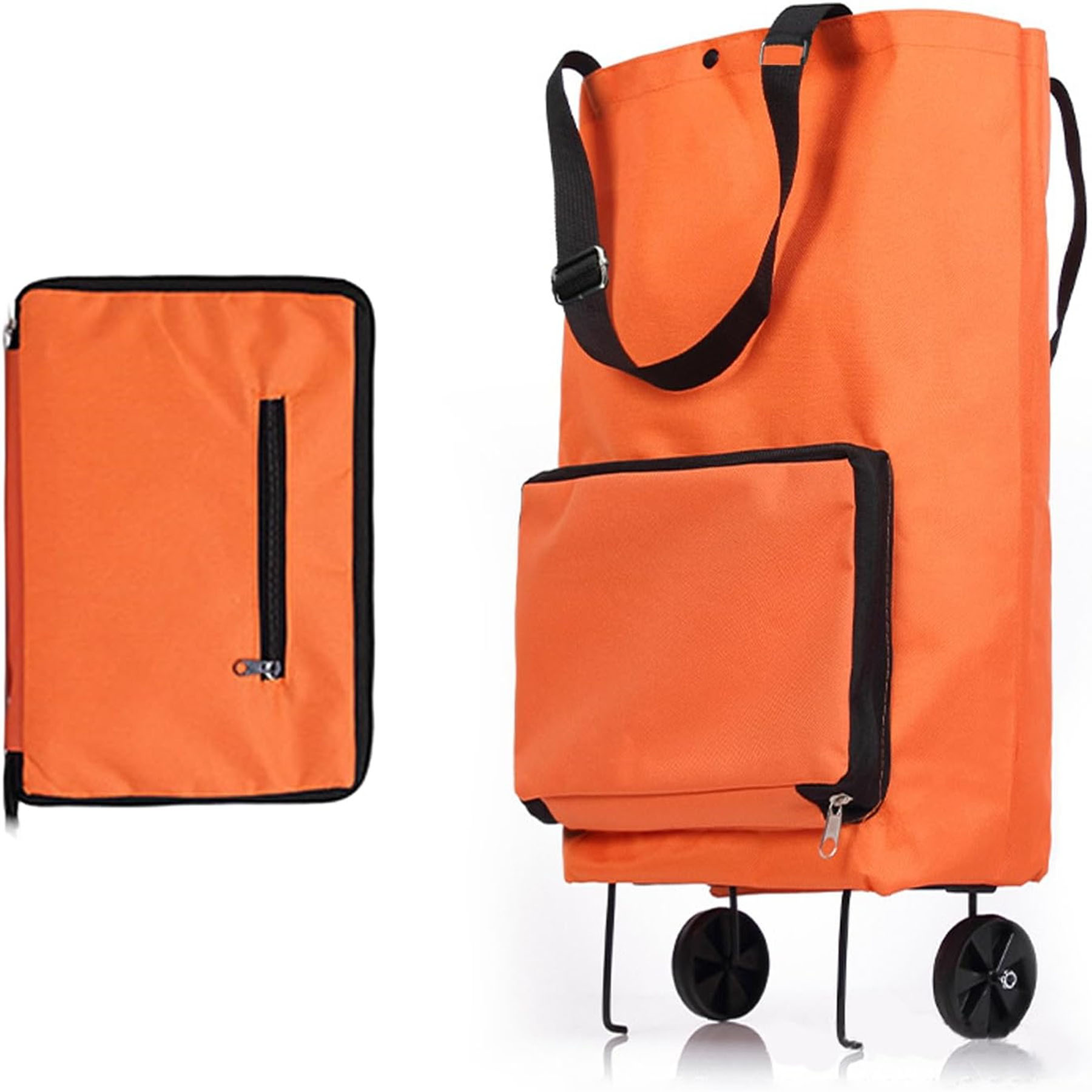 Collapsible Shopping Cart 9