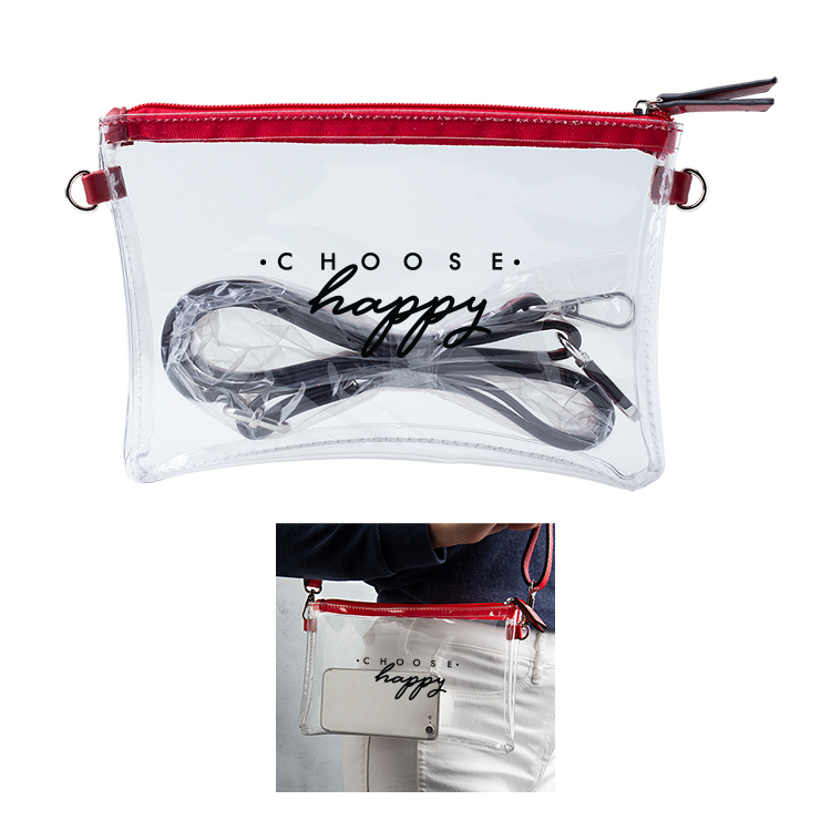 Clear Crossbody Purse 8