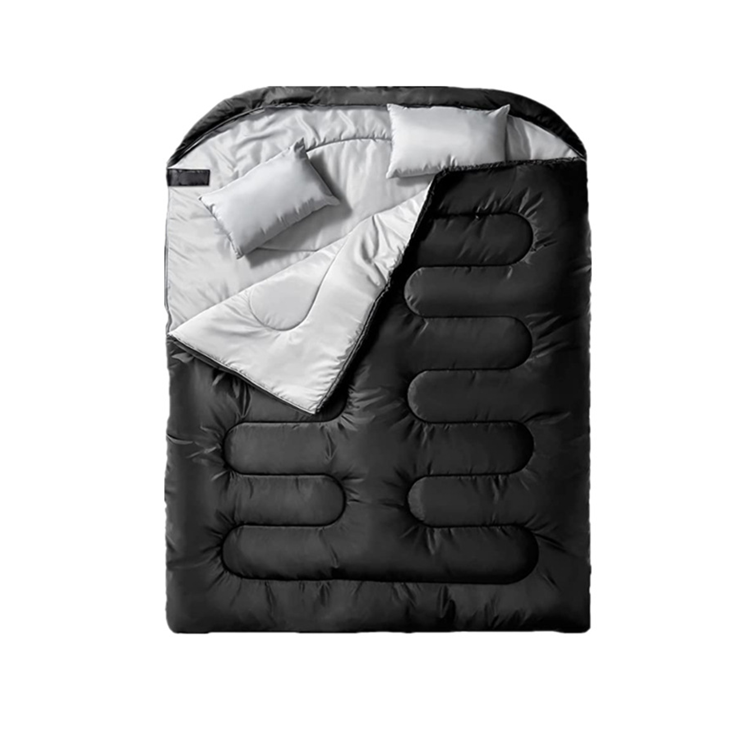 Camping Sleep Bag with Pillow 2