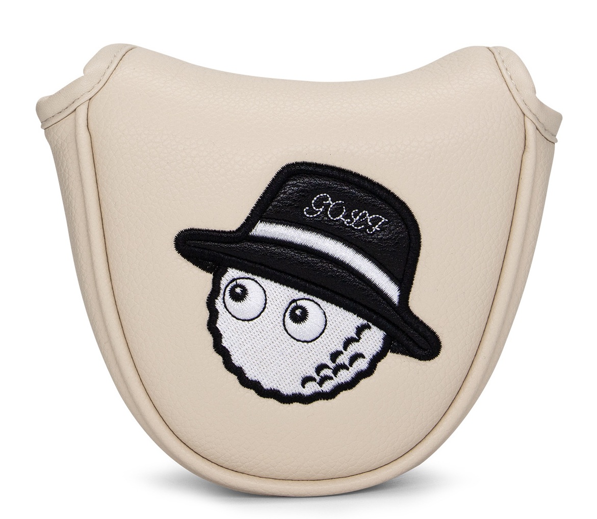 Custom Leather Driver Headcover 1