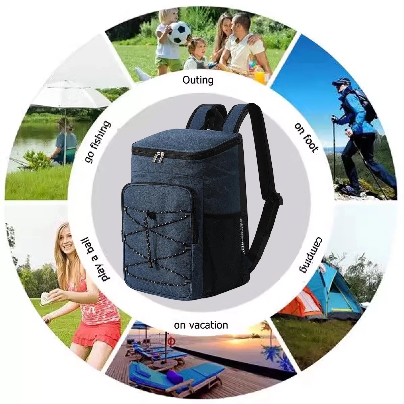 Insulated Cooler Backpack 4