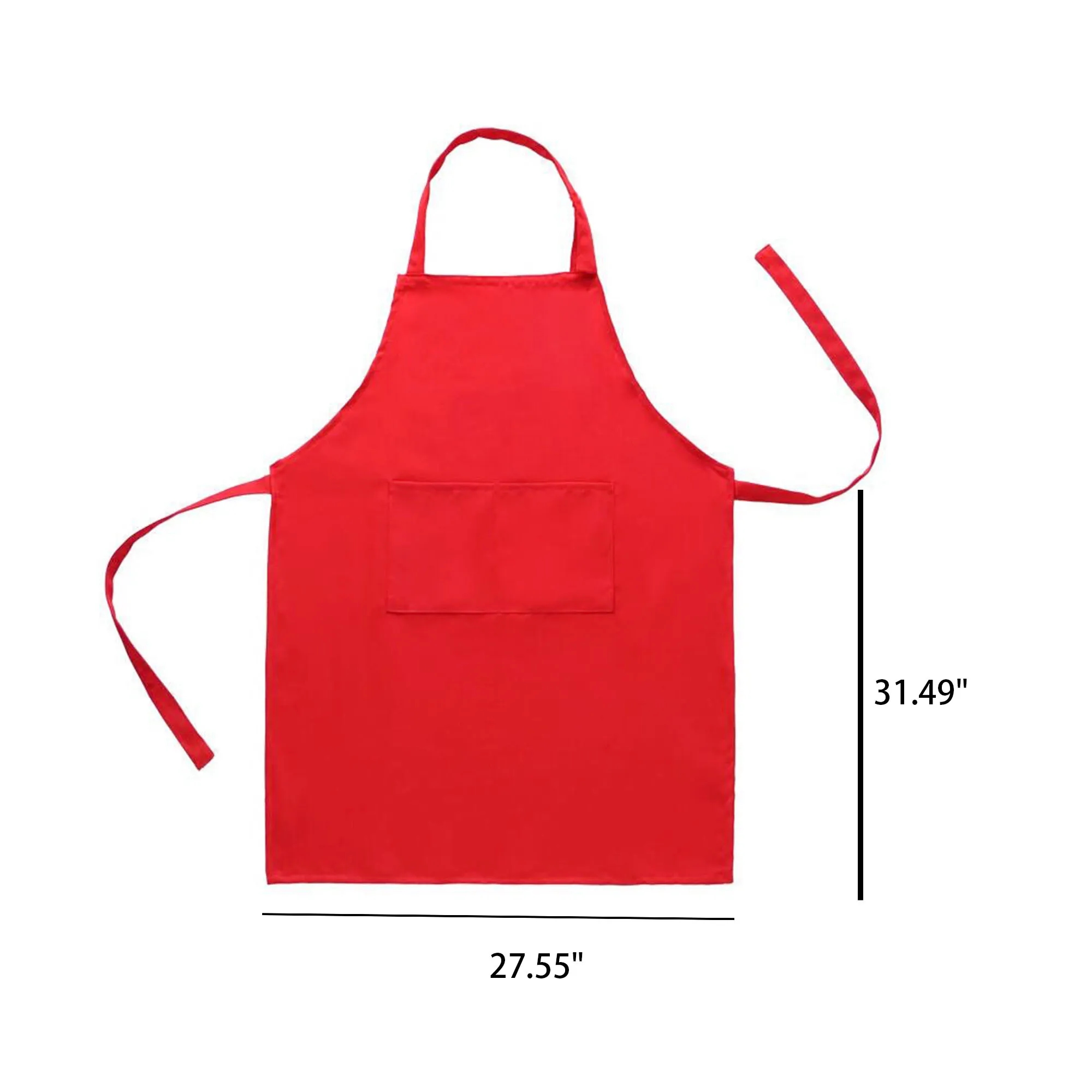 Crafting Pocket Cooking Kitchen Apron 2