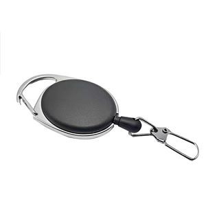 Durable Stretchable Key Chain With Retractable Steel Wire 14