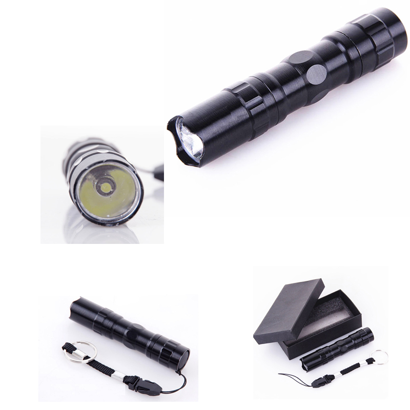 Flashlight Waterproof Rechargeable 2