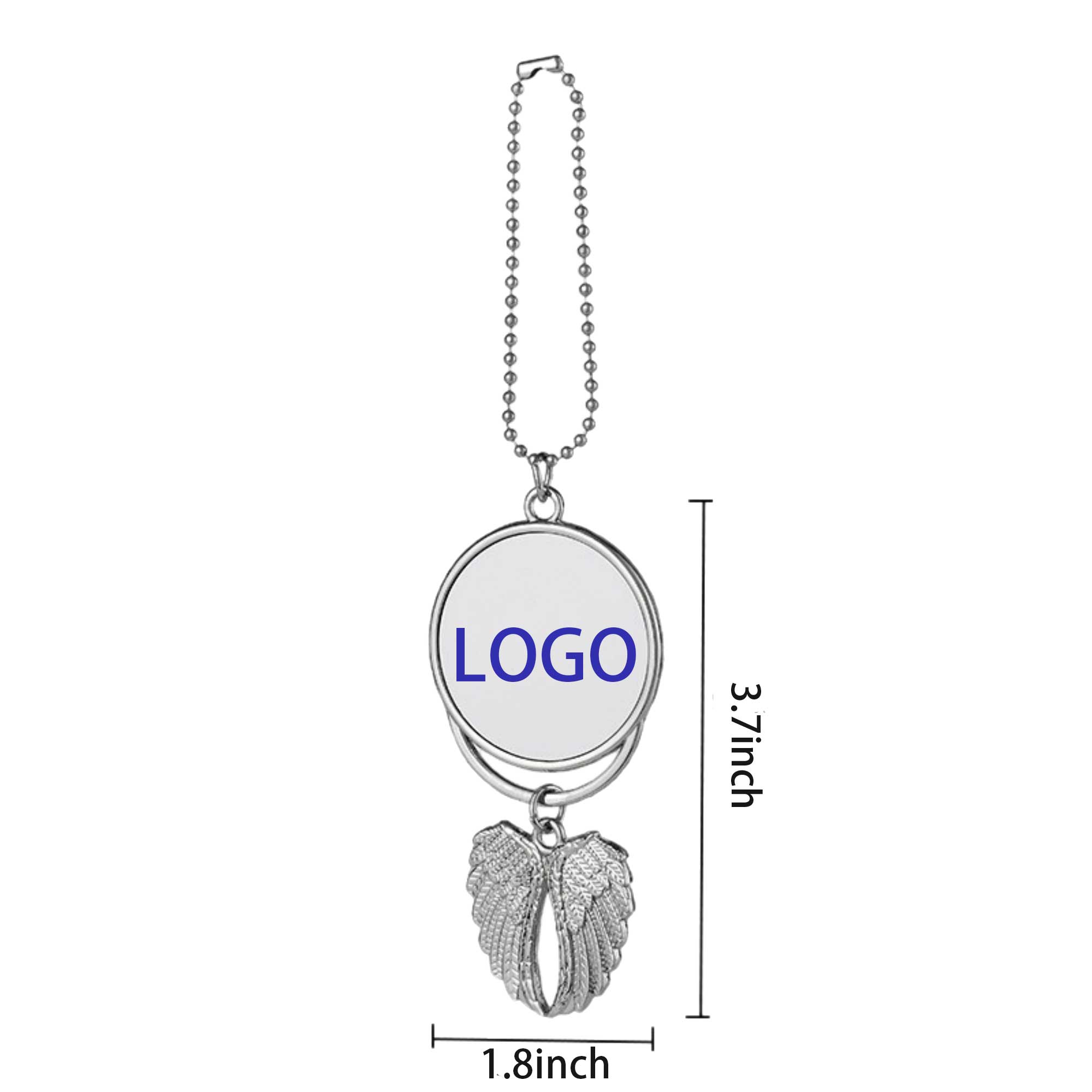 Personalized Car Hanging Ornament 4