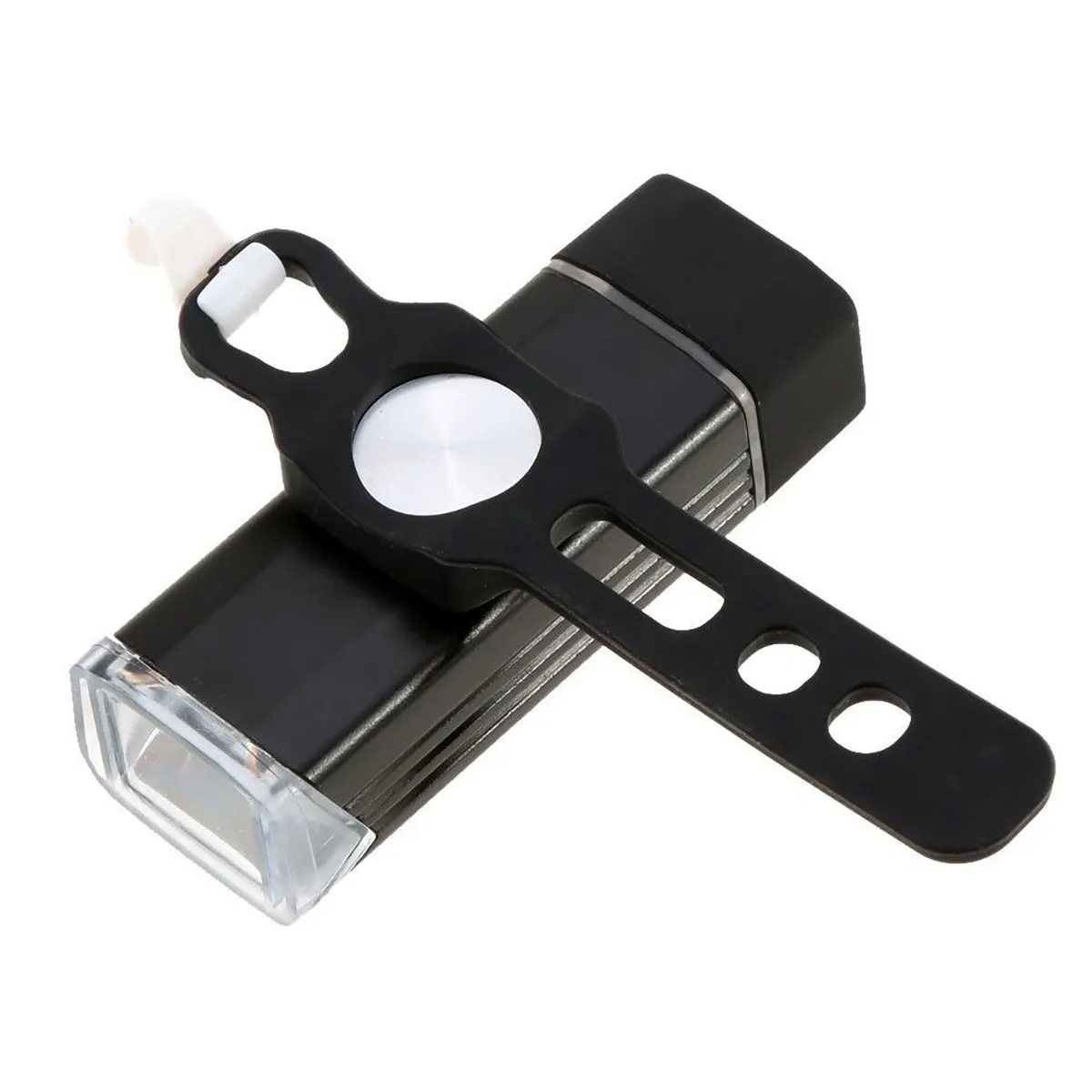 LED Rechargeable Bike Headlight Adjustable Night Light 3