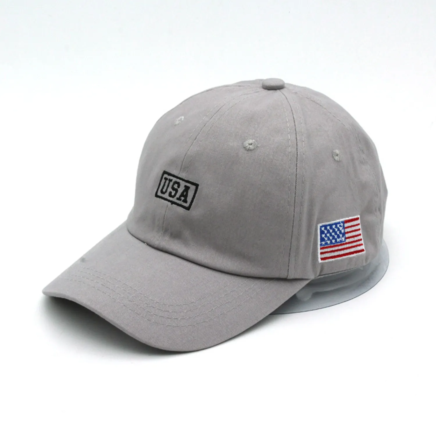 Embroidered USA Baseball Cap 4