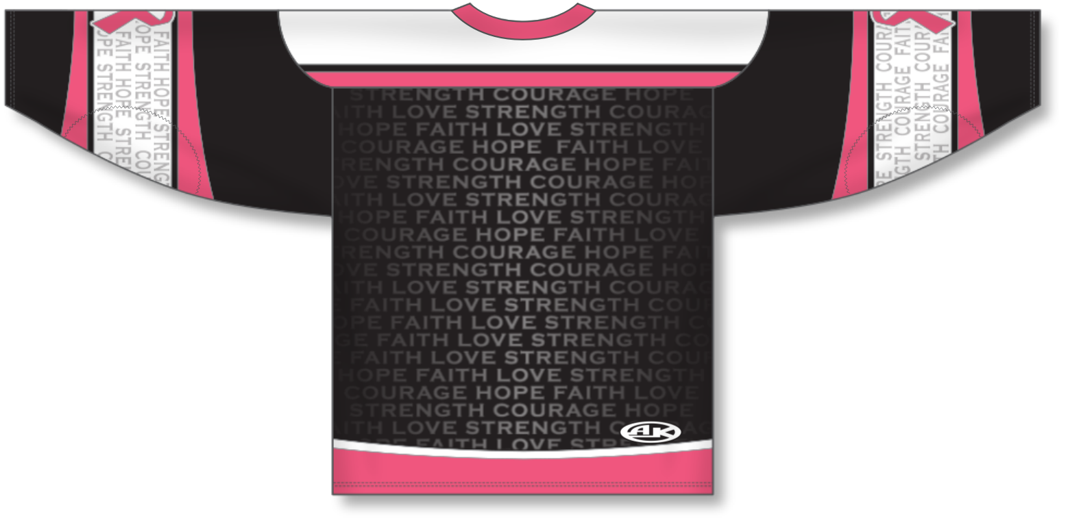 Pro Hockey Jerseys H550C-BCA-G03 3