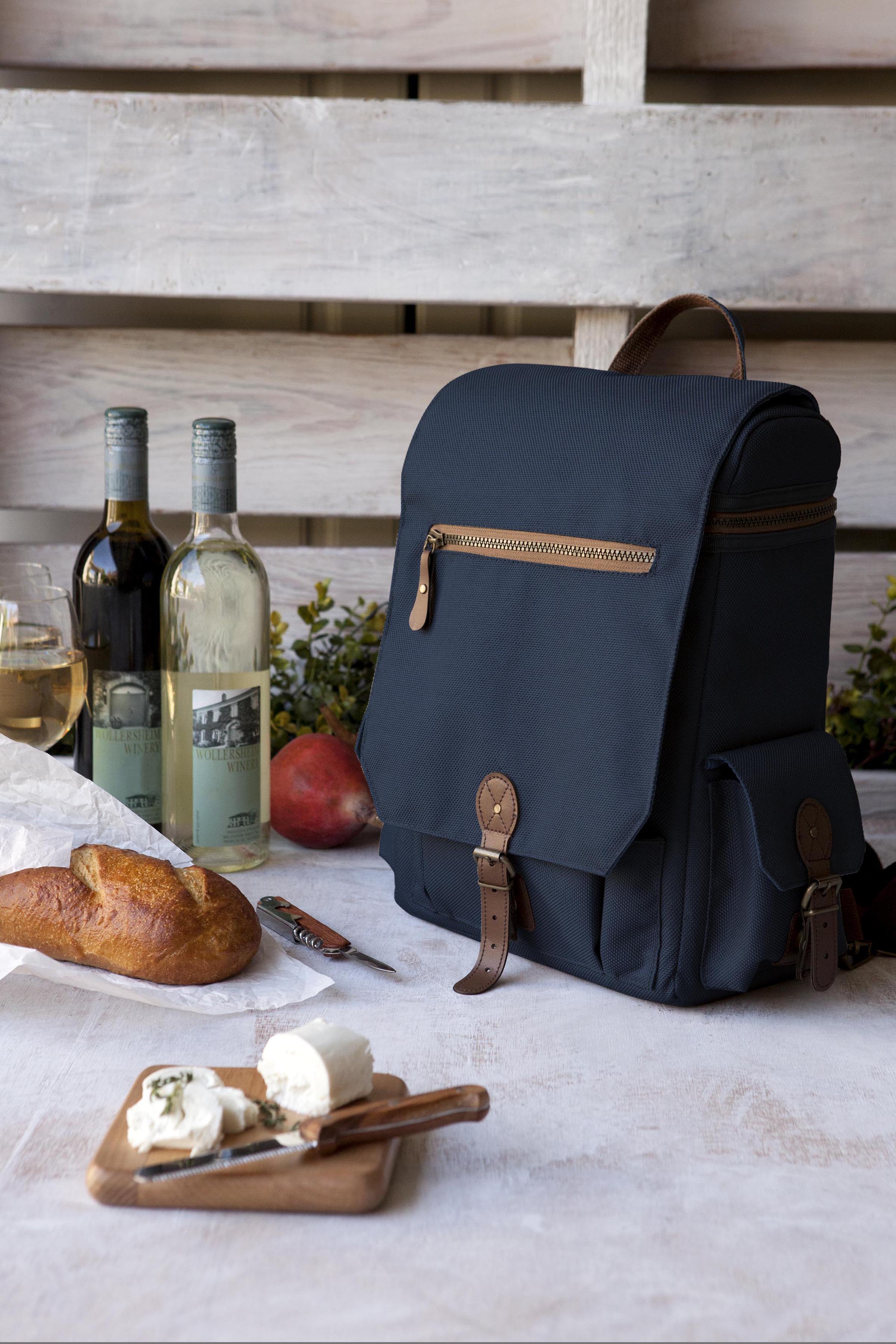 Moreno 3-Bottle Wine & Cheese Tote 5