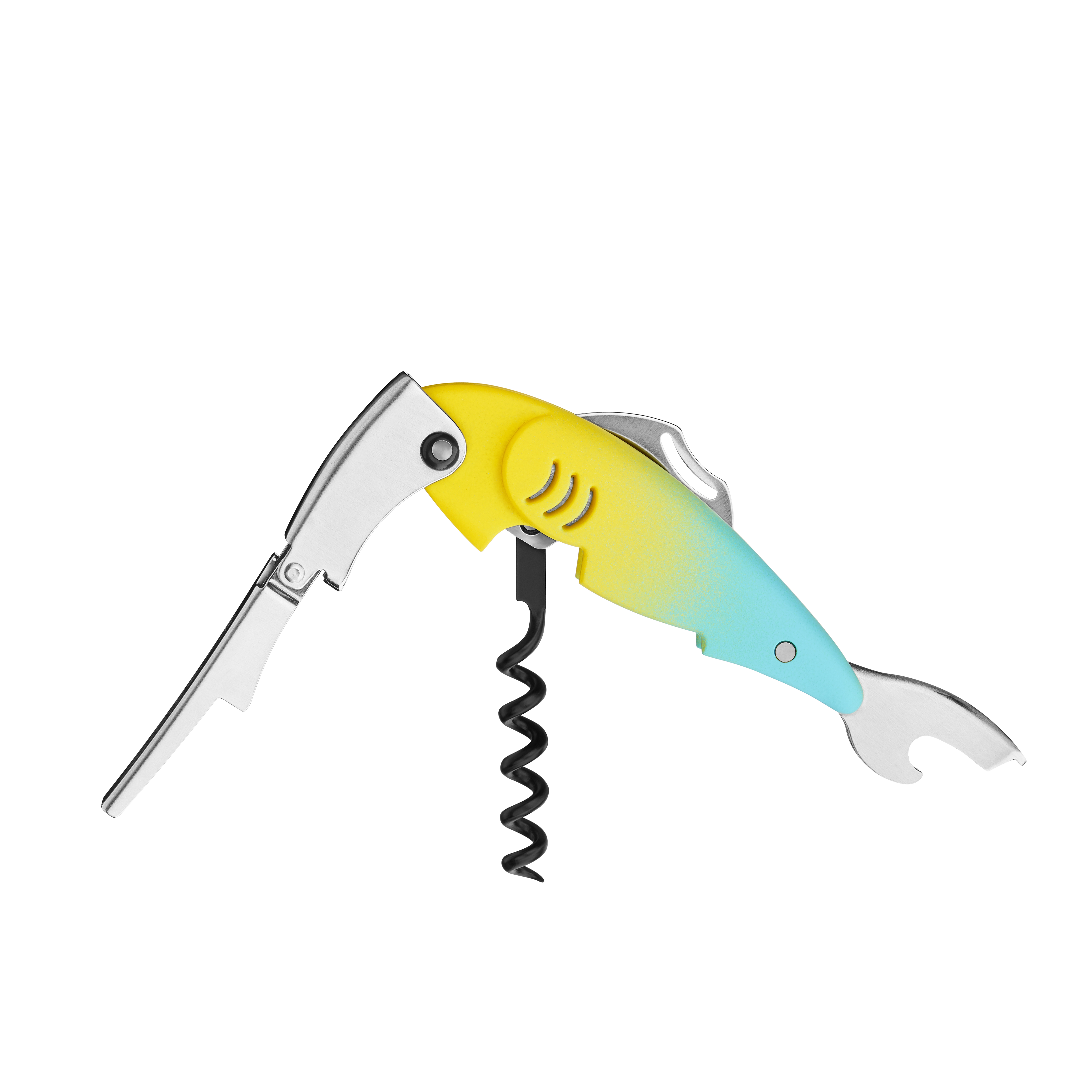 TrueZoo® Gillbert™ Ombre Fish Corkscrew 8