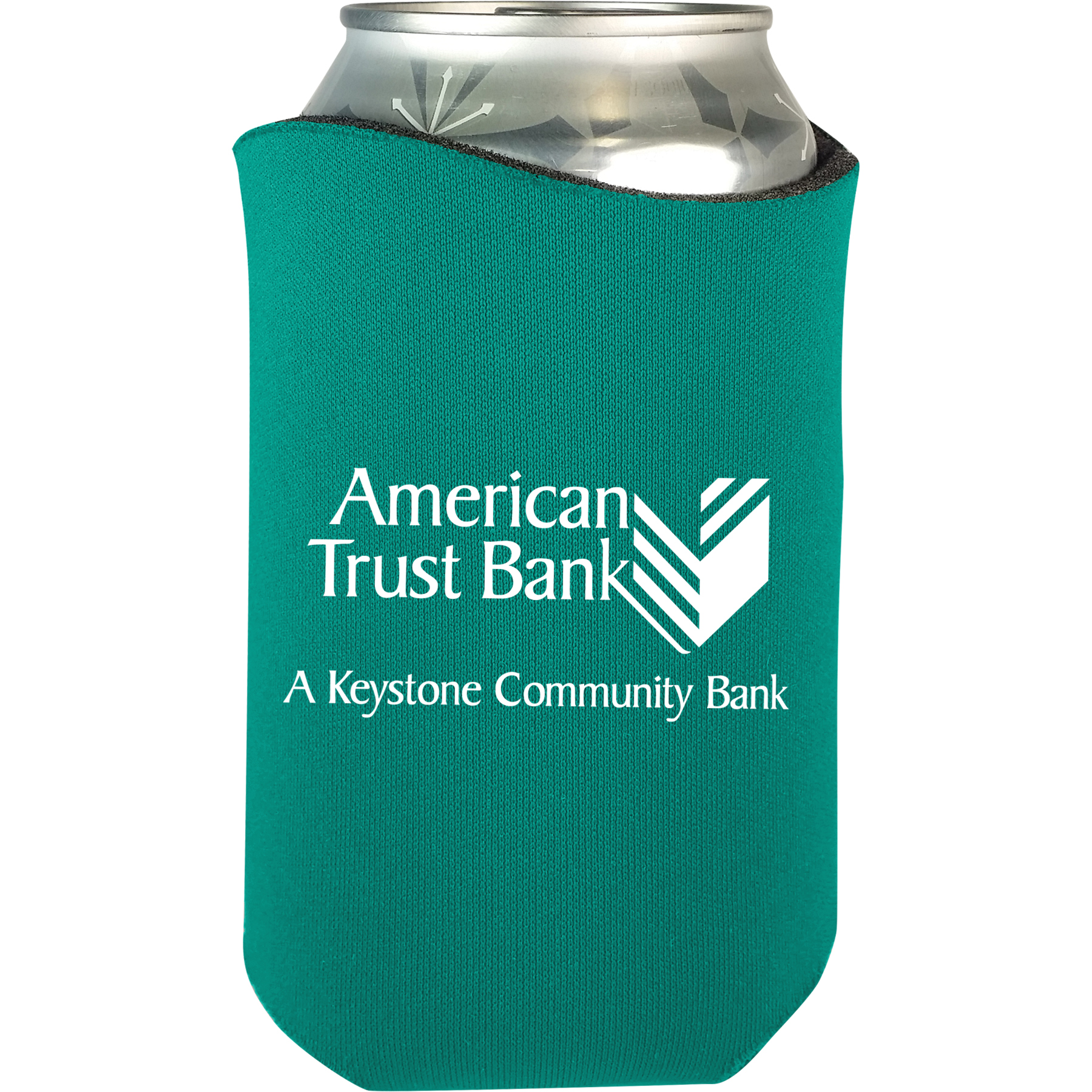Curve Scuba can cooler, custom koozie with logo imprint 15