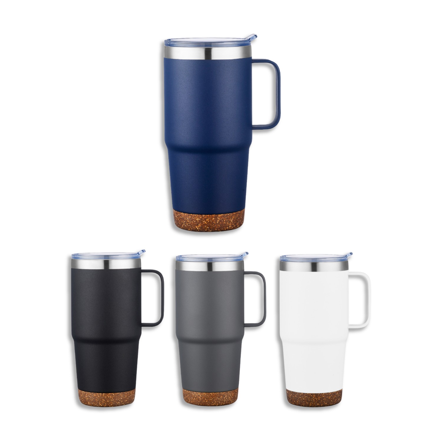 Cork Mate  24 oz Stainless Steel Tumbler 8