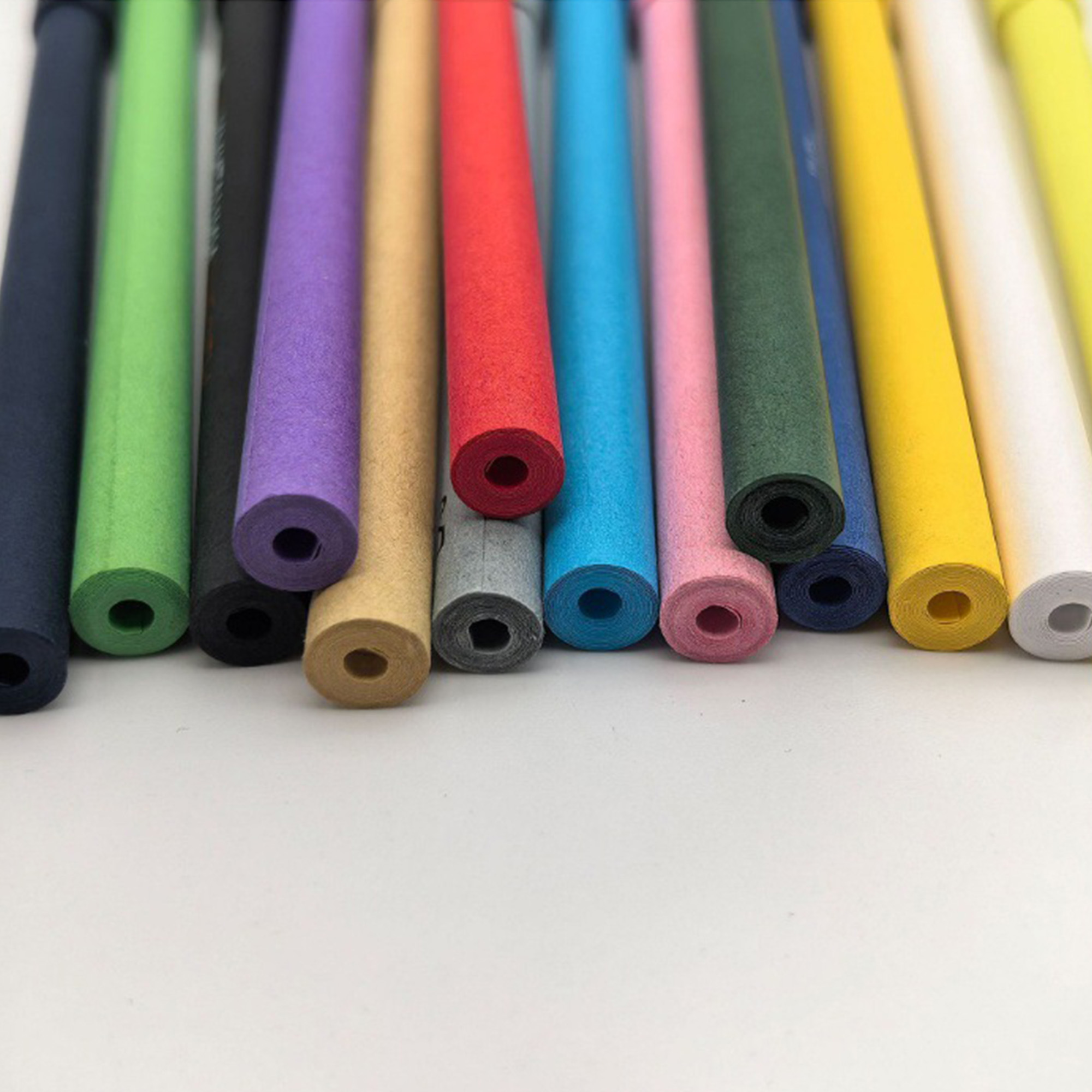 Assorted Colors Eco Conscious Kraft Paper Ballpoint Pen 2