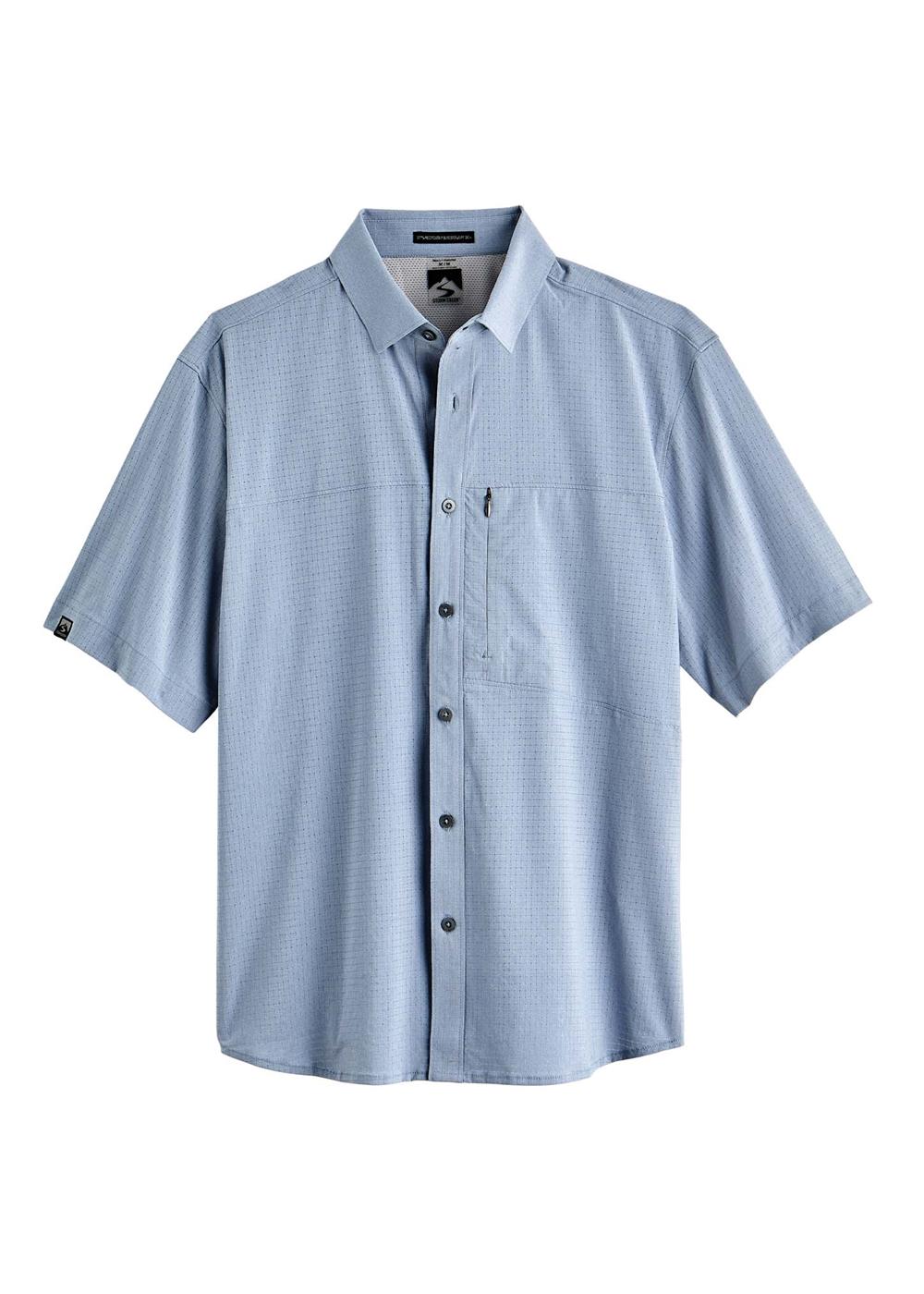 Storm Creek Men's Naturalist 4-Way Stretch Short Sleeve Outdoor Shirt 3