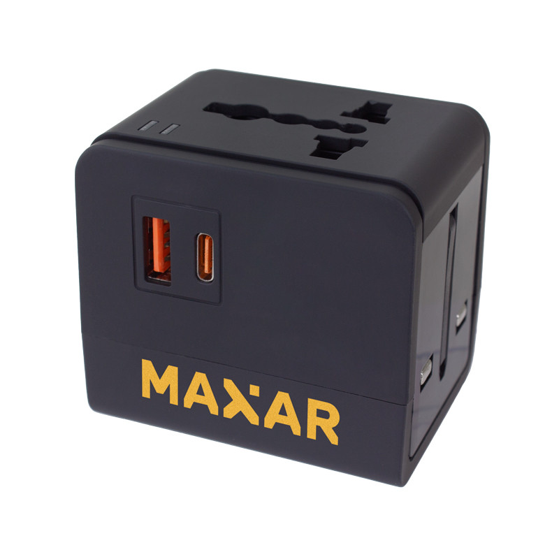20W Universal Travel Adapter with Type-C 2