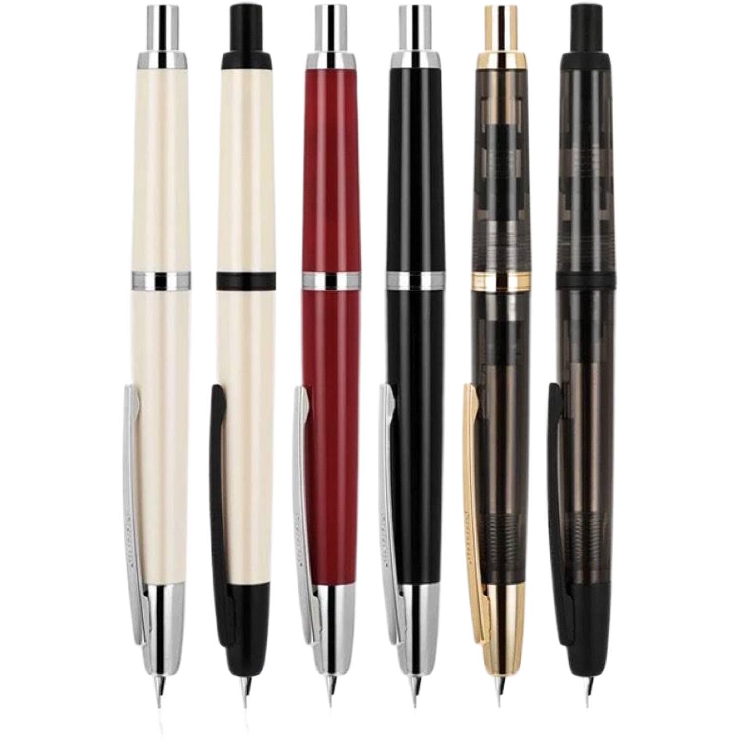 Retractable Click Fountain Pen 7