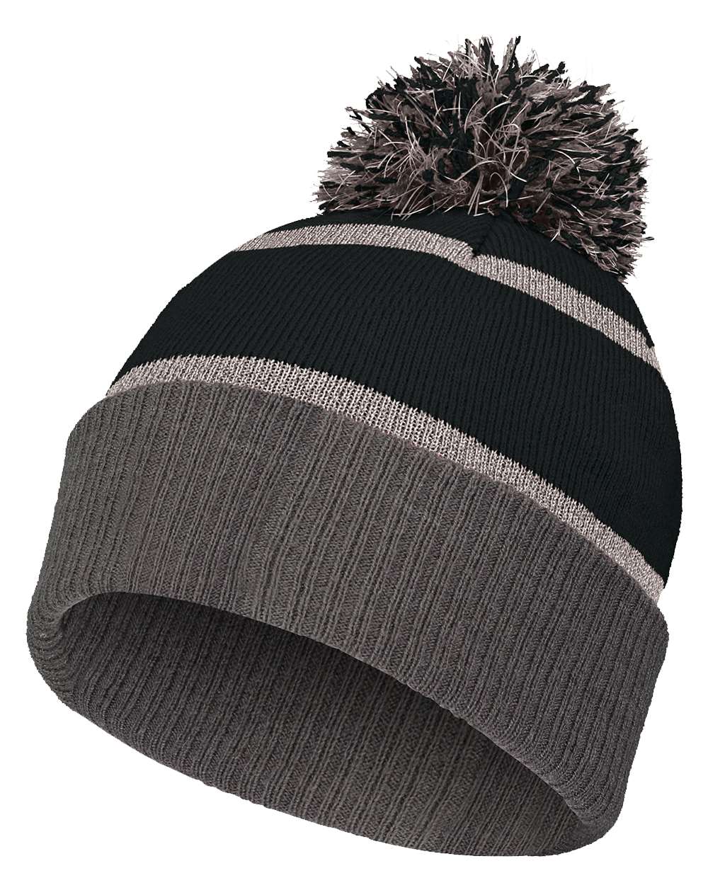 8 1/2" Reflective Knit Beanie - 223816 2