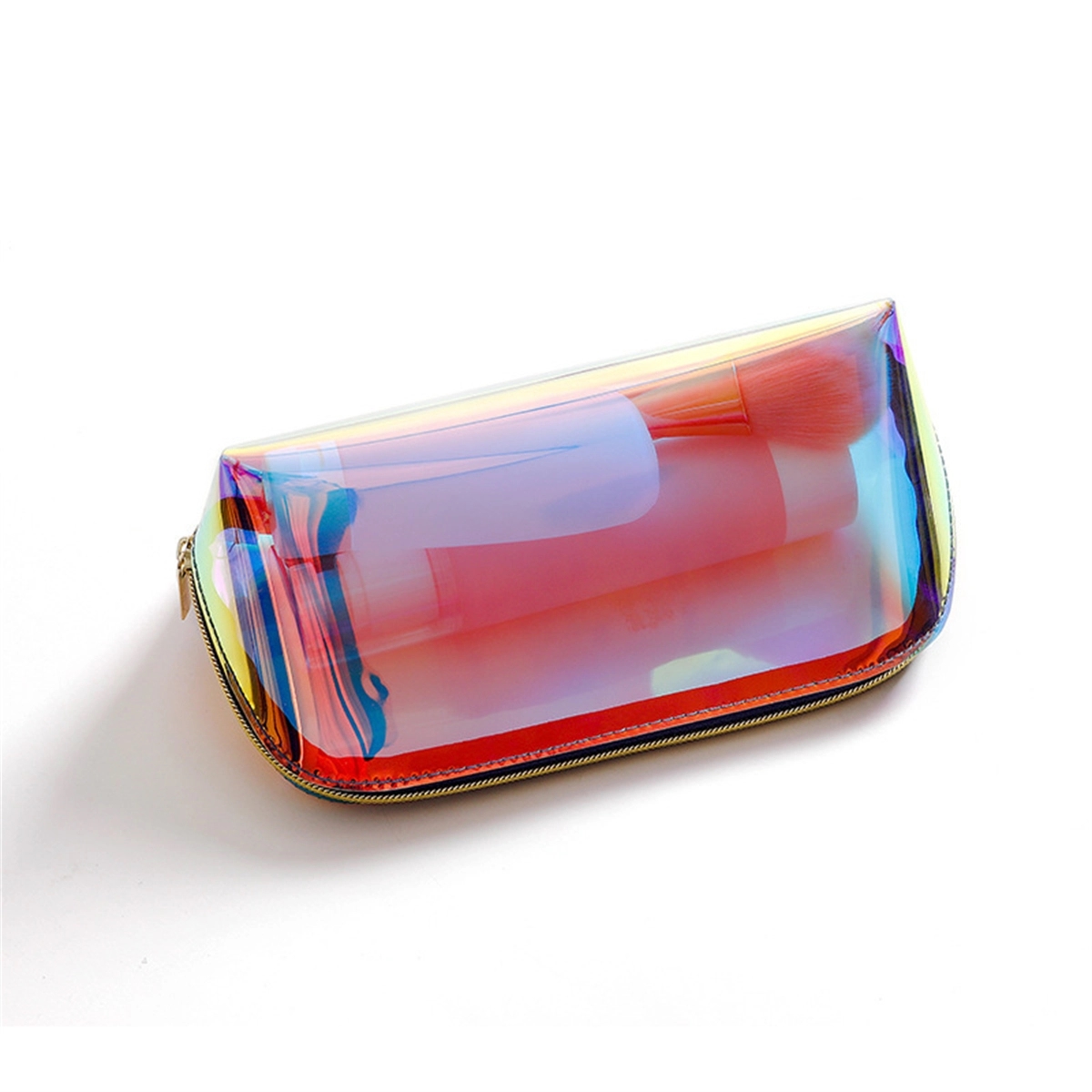 Holographic Makeup Bag Iridescent Pouch 3