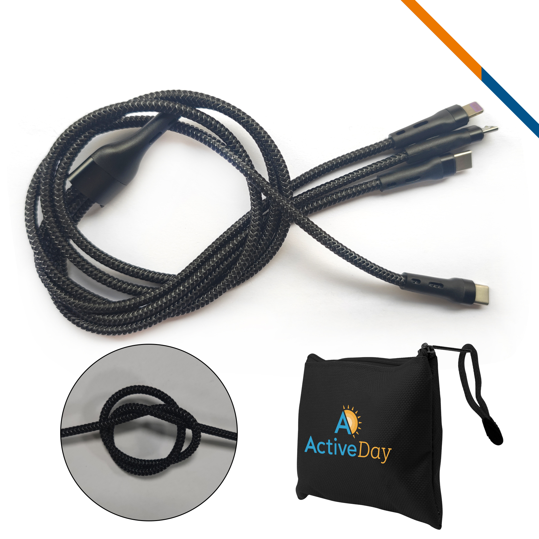 Ocmald 3in1 Charging Cable 2