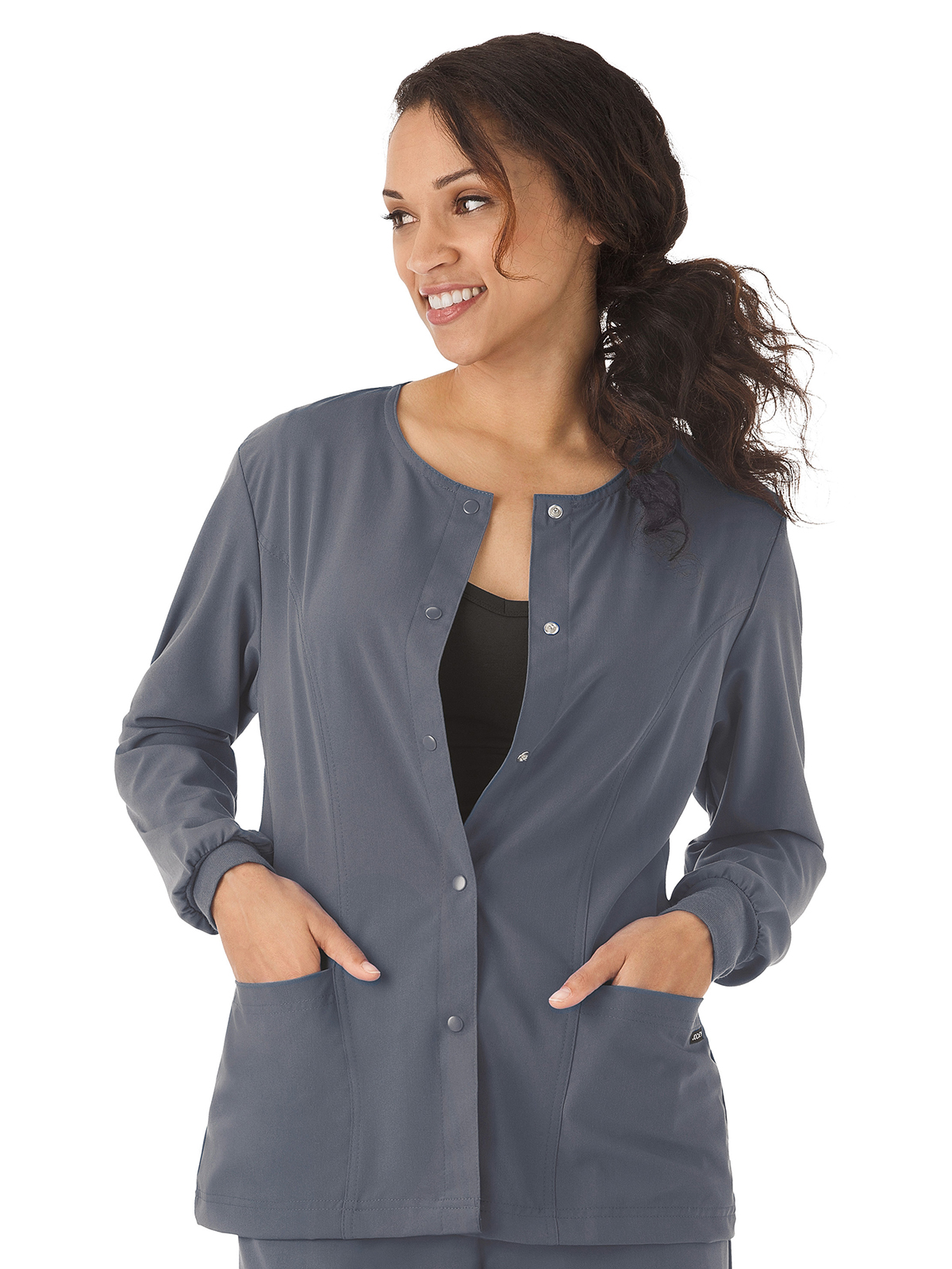 Jockey - Women's 3-Pocket Snap Front Jacket 4