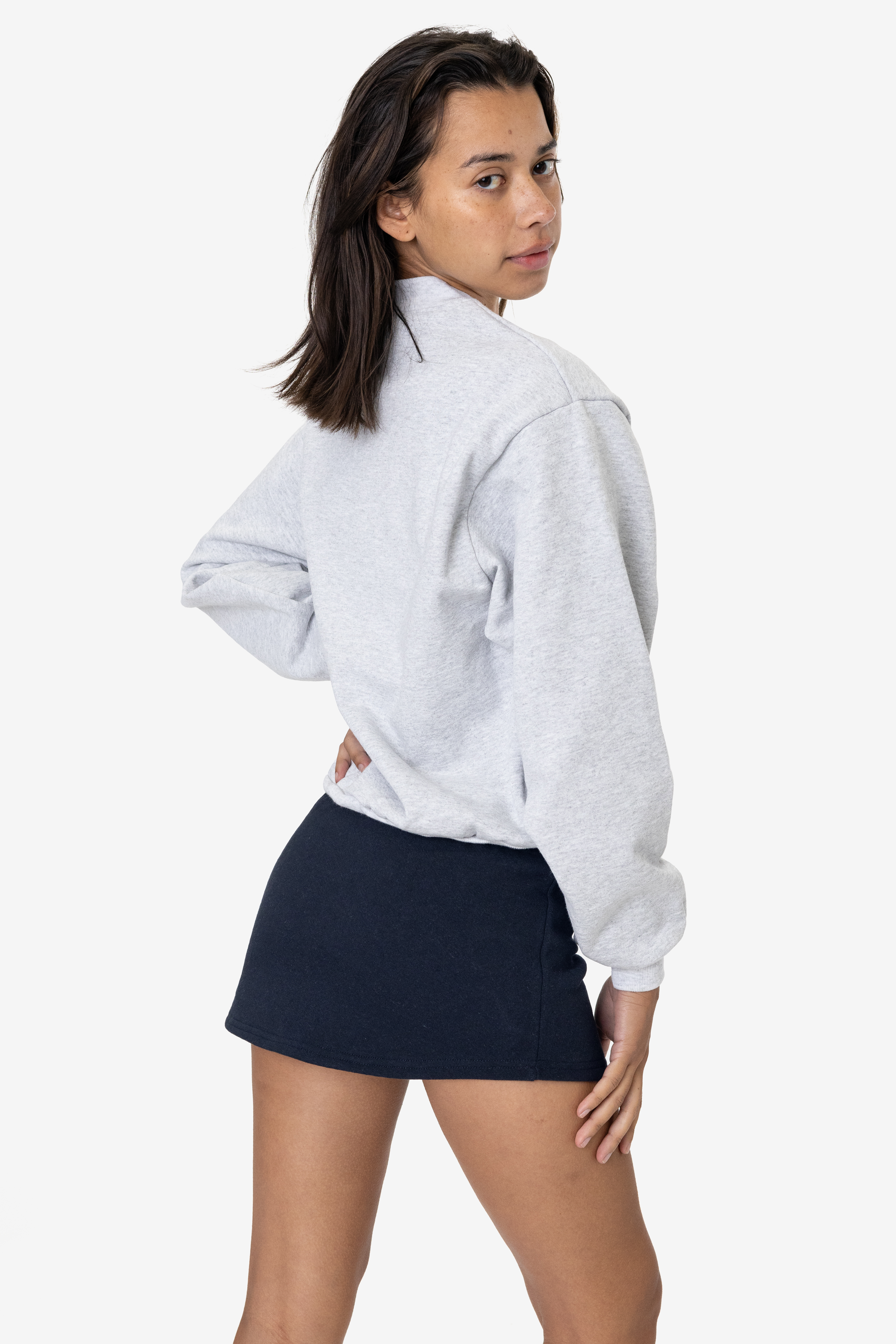 HEAVY FLEECE MINI SKIRT 3
