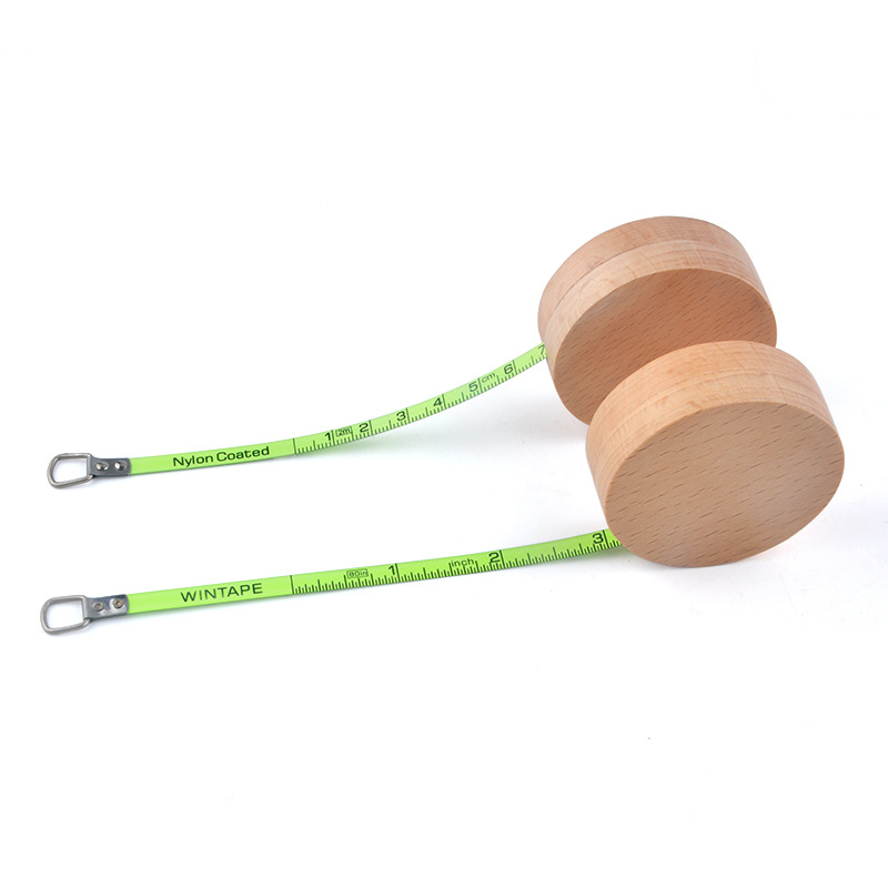 Wood Case Measuring Tape 2
