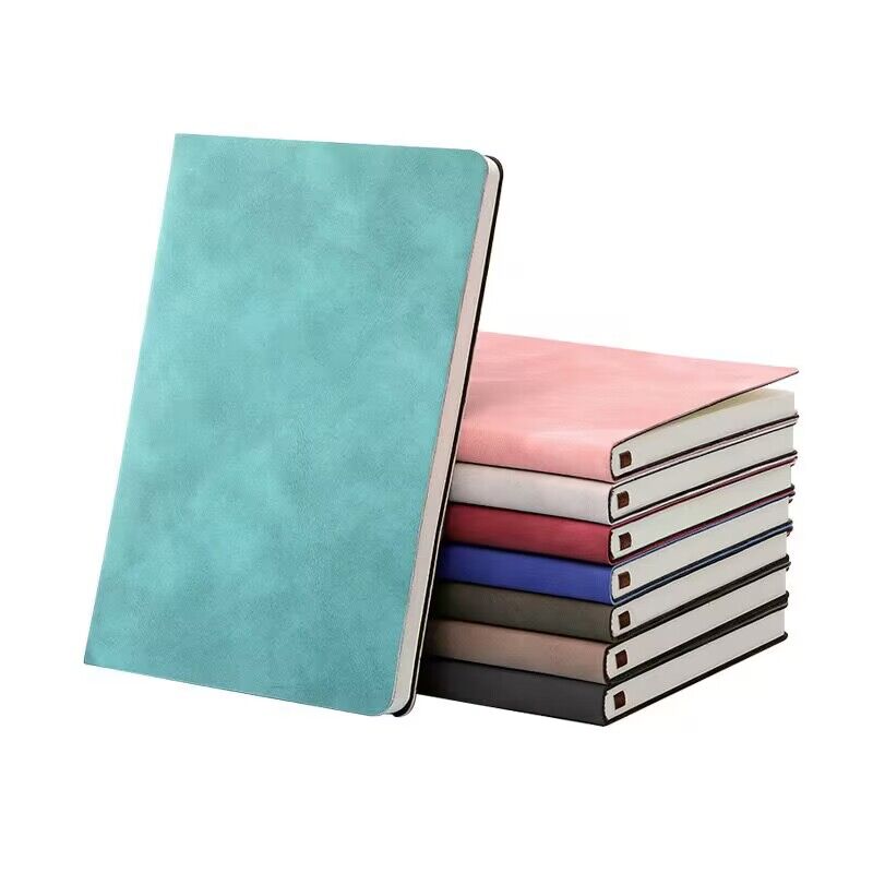 Soft Premium PU Leather Notebook