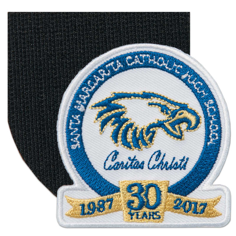 Custom Velcro Embroidered Patches 23
