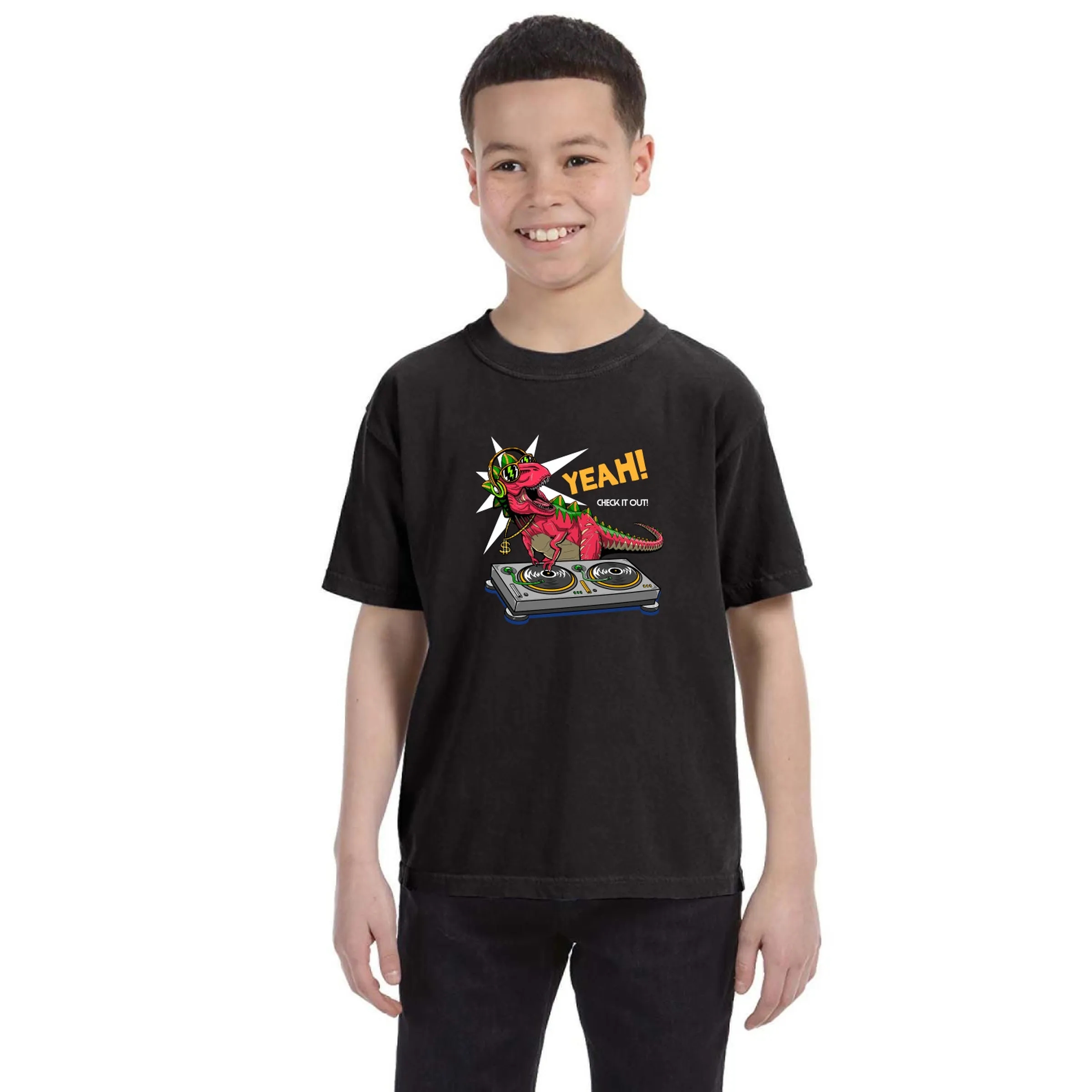 COMFORT COLORS YOUTH 5.4 OZ. T-SHIRT 23