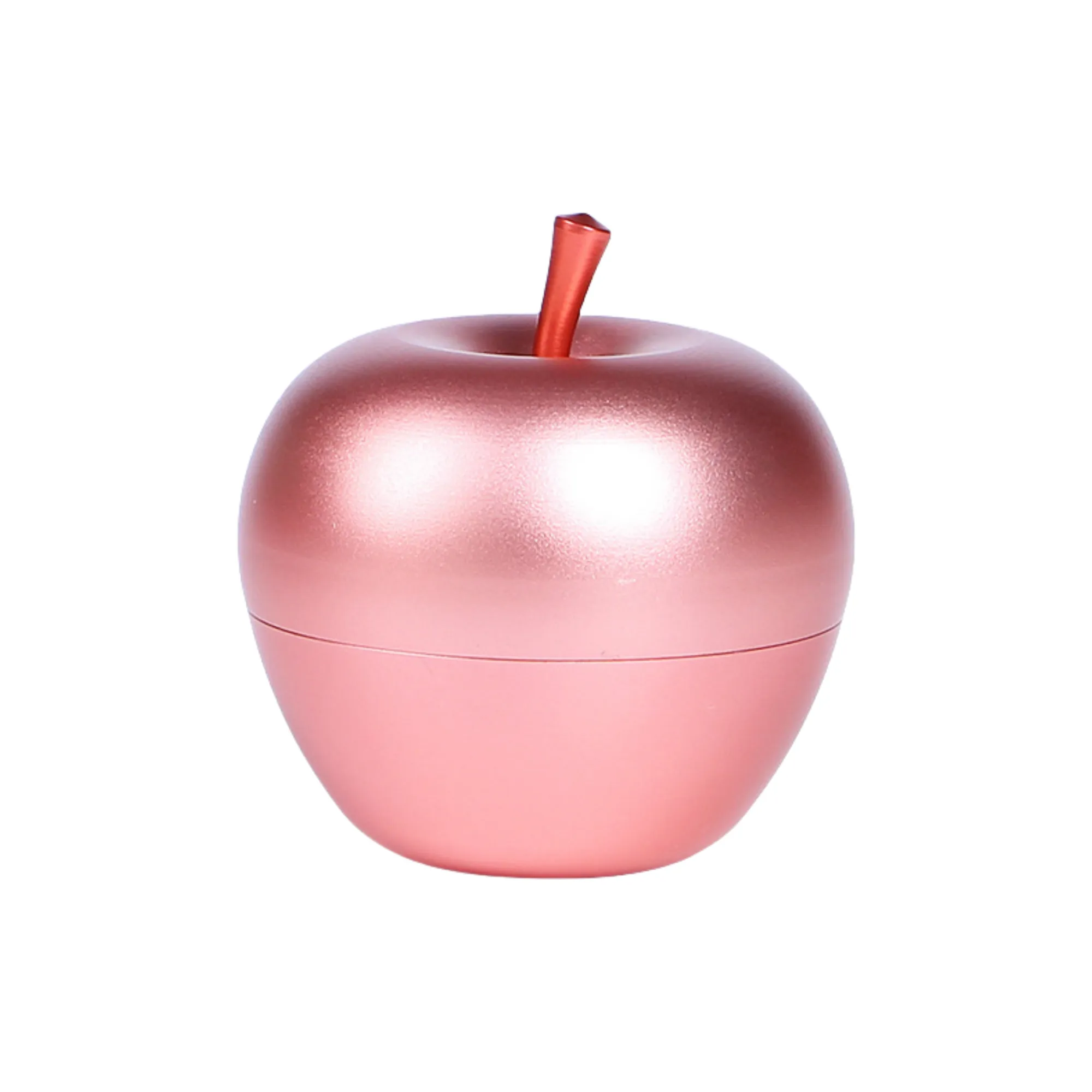 Metal Canister Apple Shaped Tinplate Candy Box Coffee Tin 6