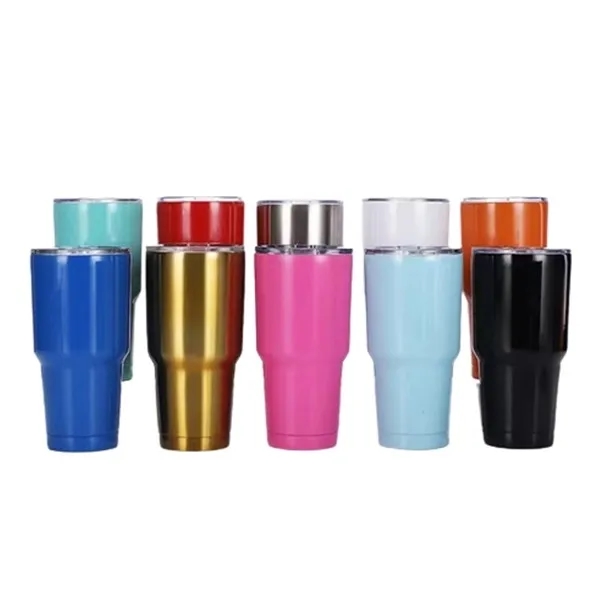 18 oz. Travel Stainless Steel Vacuum Insulated Coffee cup 6